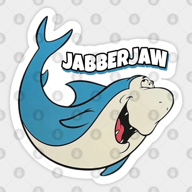 JABBERJAW Sticker by INLE Designs
